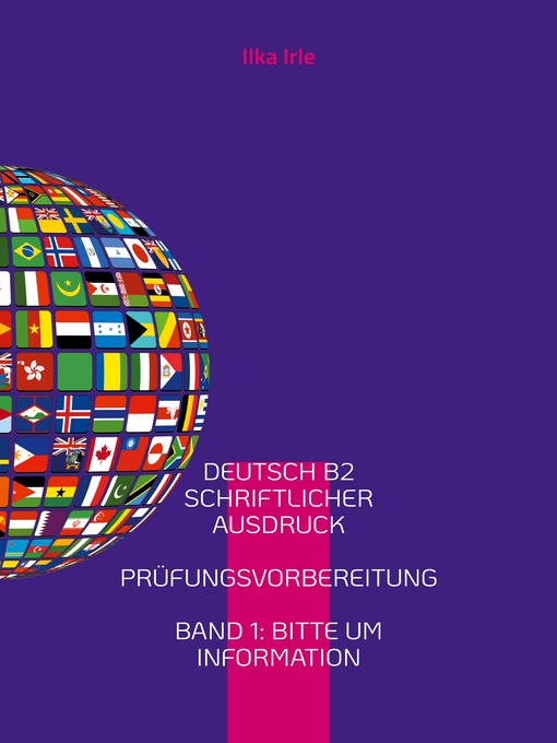 Title details for Deutsch B2 Schriftlicher Ausdruck by Ilka Irle - Wait list